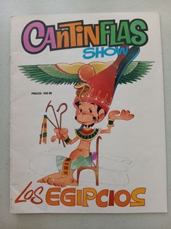 Vintage Cantinflas Story Magazine Egypt 