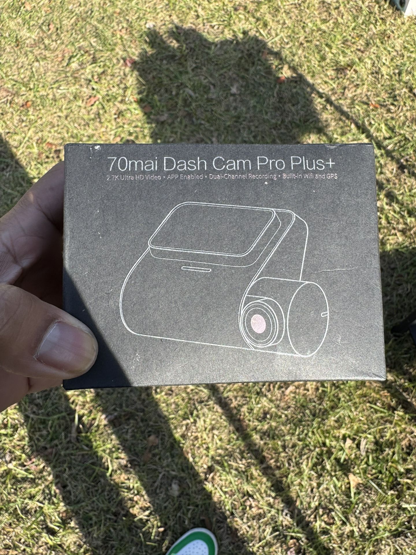 Dash cam pro plus