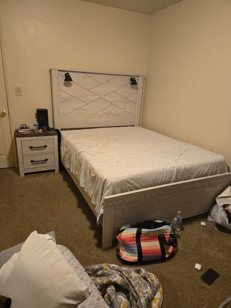 Bed Frame And matress