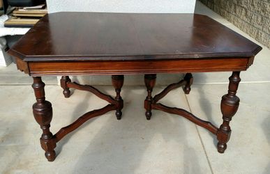 Antique Table and Chairs