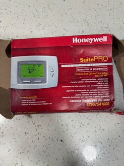 Brand New Honeywell SuitePRO Thermostat – Never Used