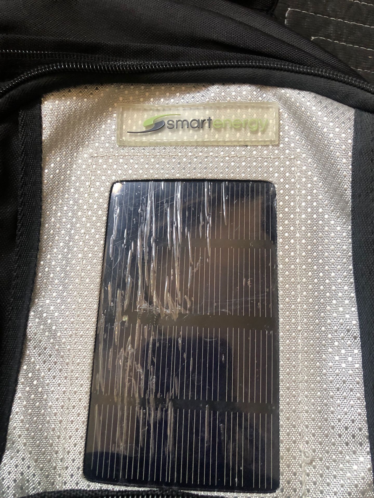 Smart Solar backpack