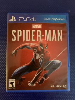 PS4 Spider-Man