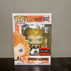 Super Saiyan Gotenks Dragom Ball Z