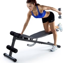 Gold's Gym XR 5.9 Weight Bench Adjustable Like New