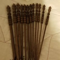 Wooden  Crochet Hooks