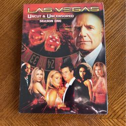 Las Vegas Uncut & Uncensored Season One With James Caan & Josh Duhamel DVD Set 