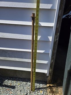 Wall Tent Stakes - Concrete Form Stakes