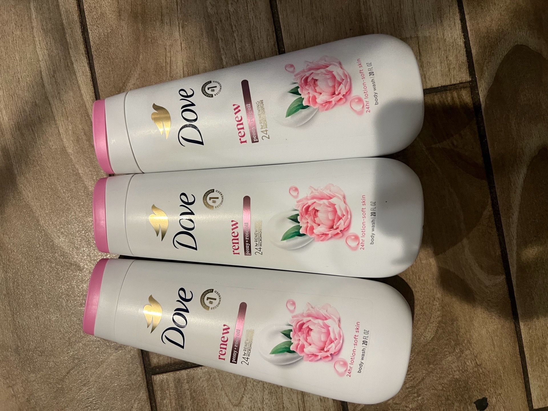 Body Wash dove all for $18