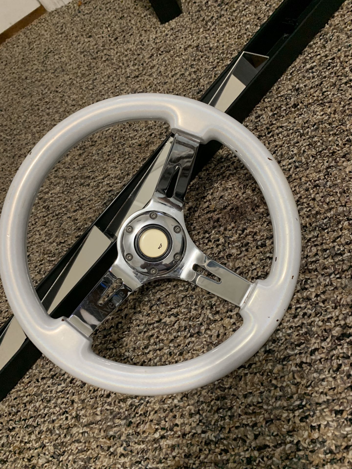 Avenue Quick release with hub