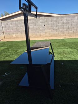 floor standing tv 60 inches
