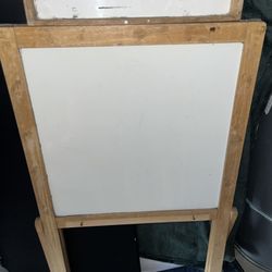 Kids Dry Erase And Black Board