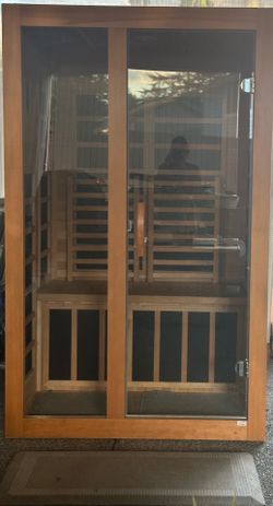Dynamic sauna for 2 people