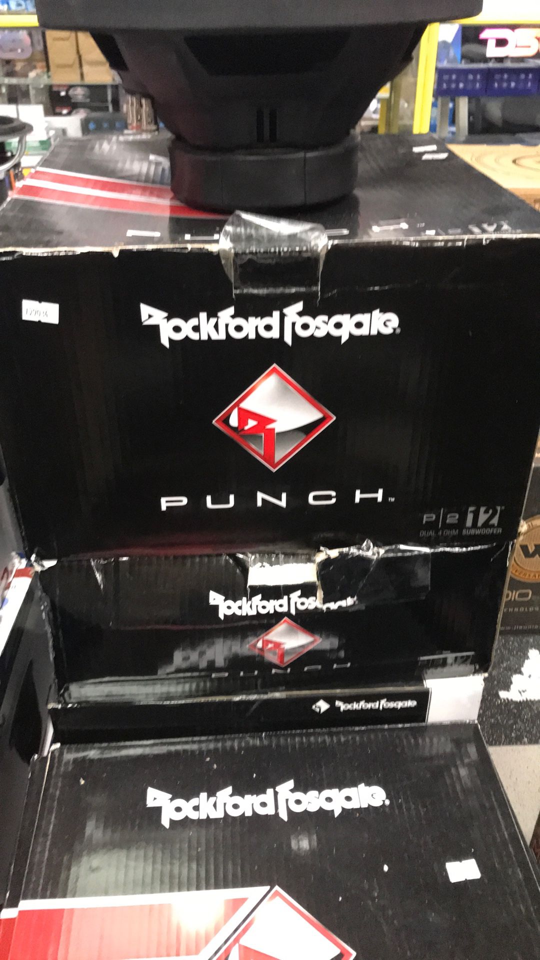 Rockford Fosgate Punch P2 12 On Sale Today for 139.99
