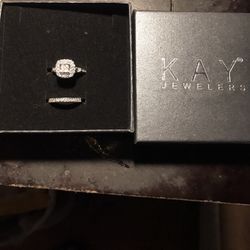 Wedding Band And Wedding Ring 
