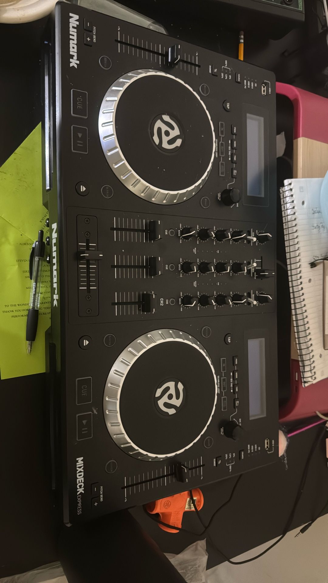 Numark Cdj Mixdeck Express 