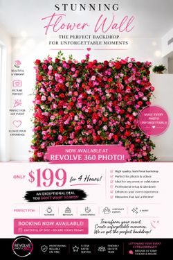 Flower Wall