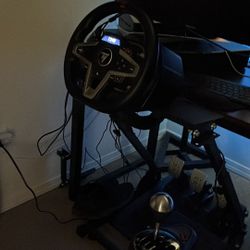 Thrustmaster T248 For PS5, PS4 and PC Like New!!!