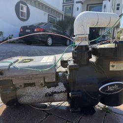 Jandy Pro Series Variable Speed Pool Pump 2.0 HP – High Performance