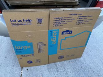 Moving / Shipping Boxes- $2 / $1.50 / $1 / $.50