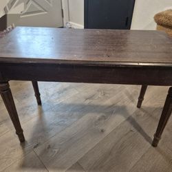 Vintage Piano Bench
