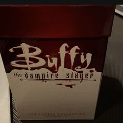 Buffy The Vampire Slayer The Chosen Collection. DVD Set