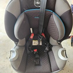 Evenflo Car Seat With Booster