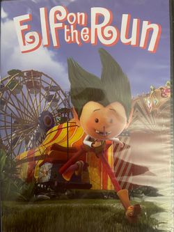 ELF On The RUN (DVD-2016) NEW!