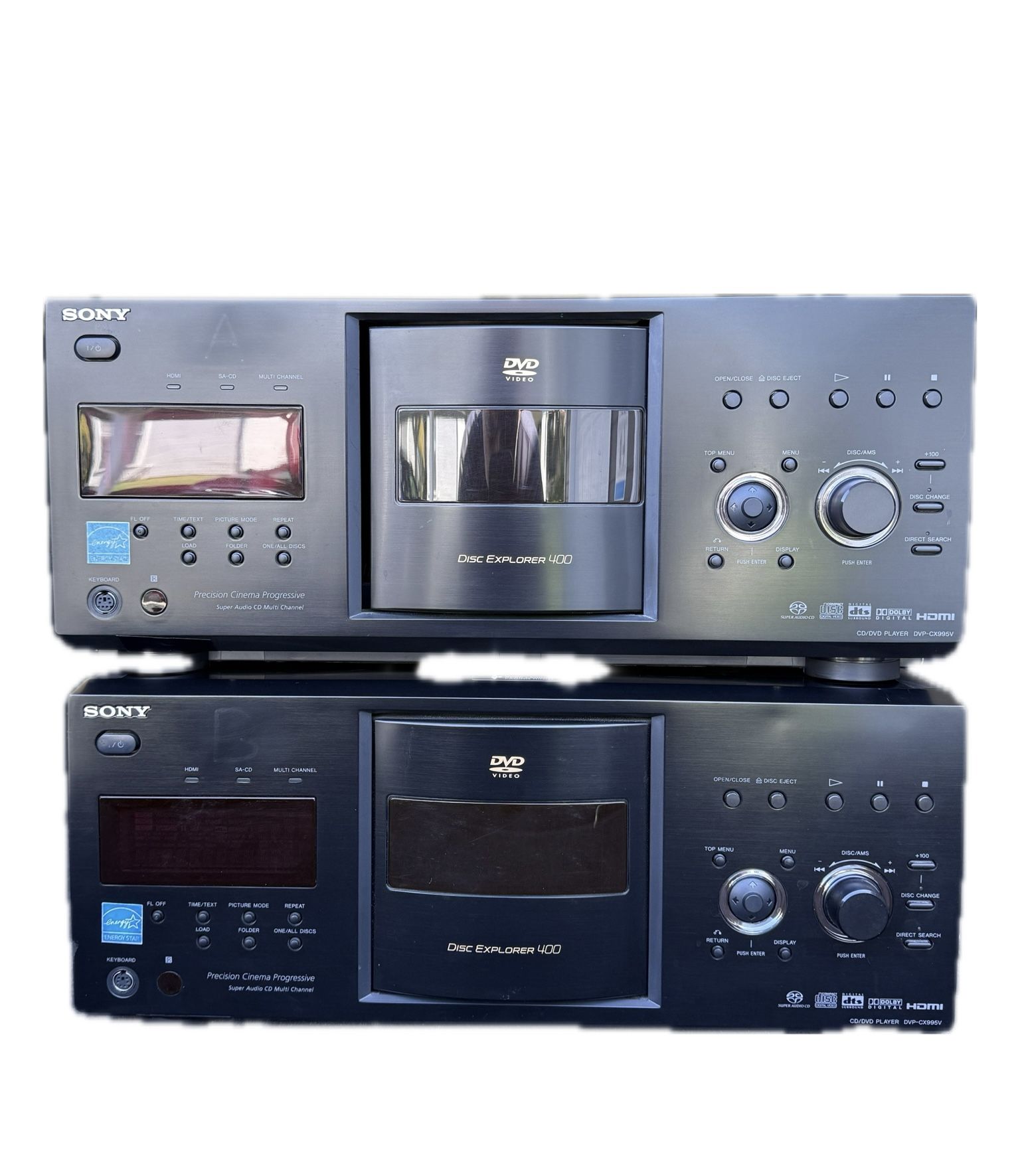 SONY DVPCX995V 400 Disc DVD Changer