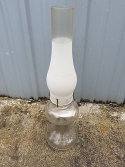 Vintage Oil Lamp