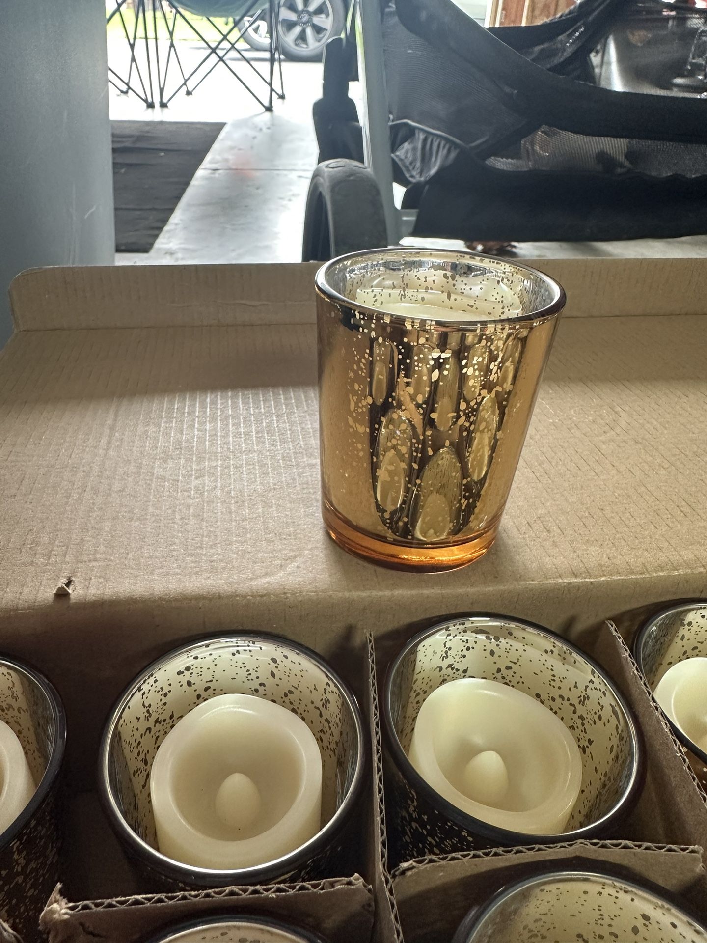 Gold Votives