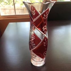 Lenox Crystal Vase