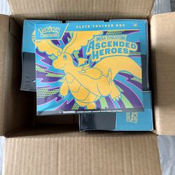 Ascended Heroes Pokemon ETB