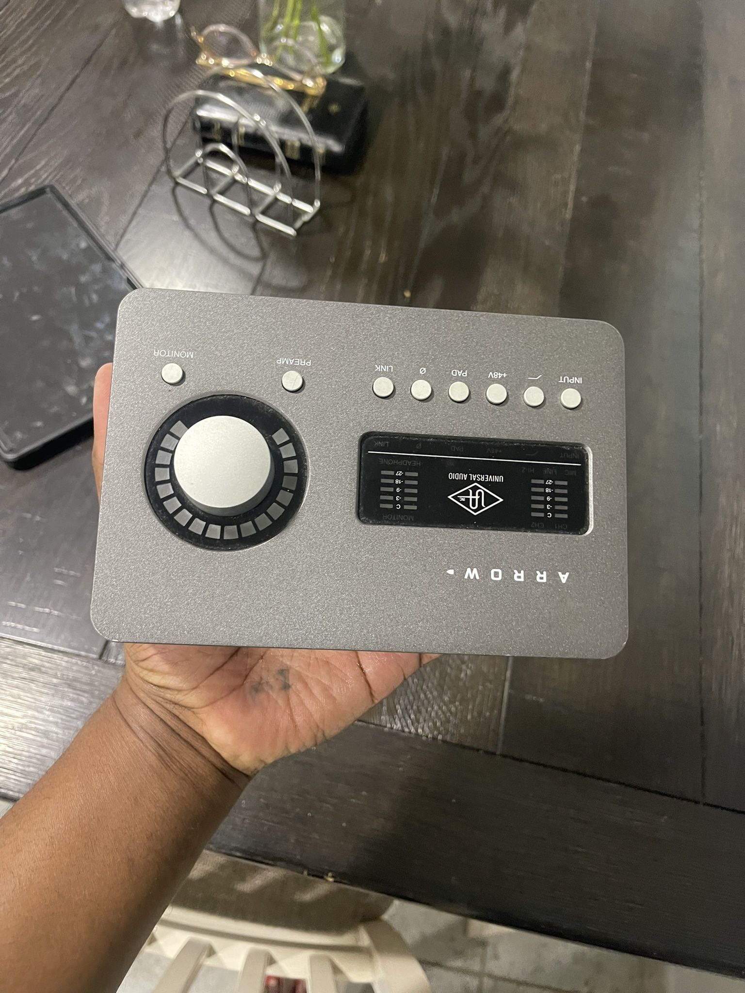 Universal audio Apollo Arrow Mac Version