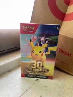 POKEMON 30th BOOSTER
