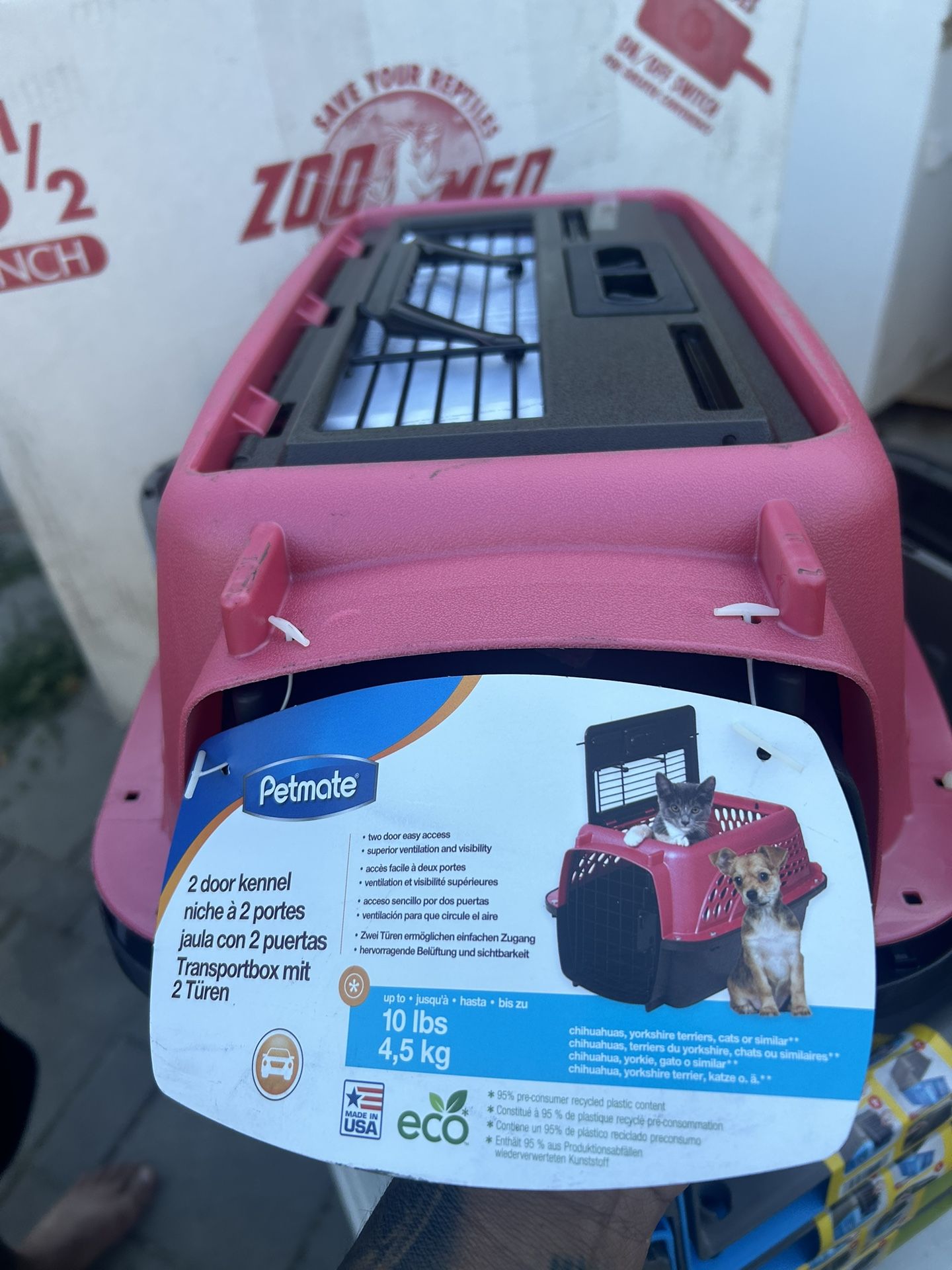 Animal Portal Crate
