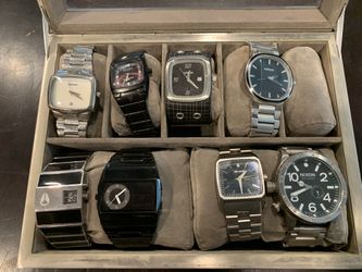 Nixon watches