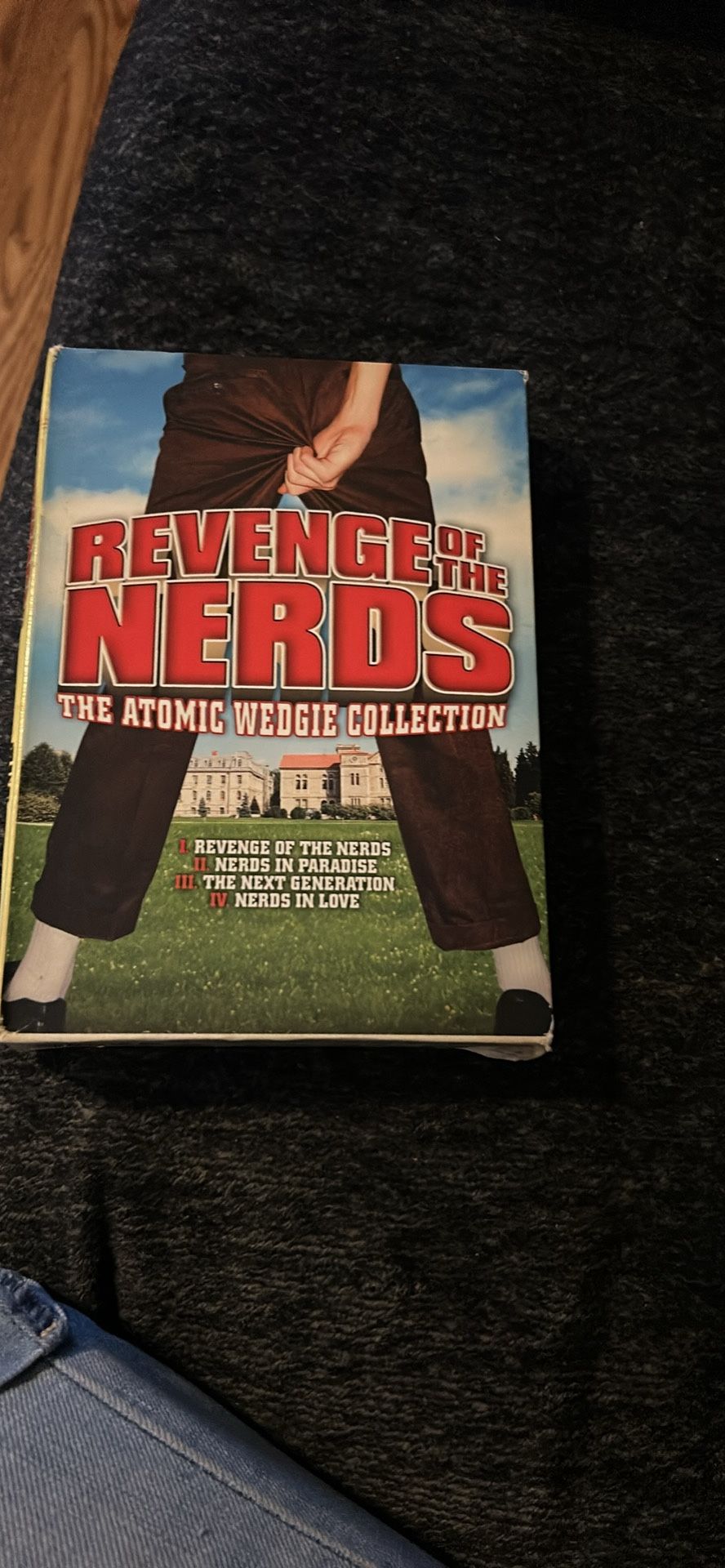 Revenge Of The Nerds