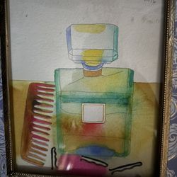 Original Local Artist Tracy Taylor’s “Necessities” 2016