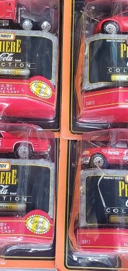 Coke Coca Cola Matchbox Premiere Collection Series One