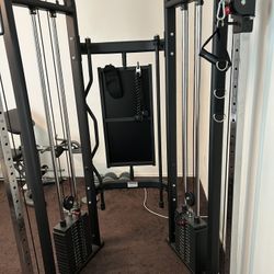 All-In-One Smith Machine Home Gym 