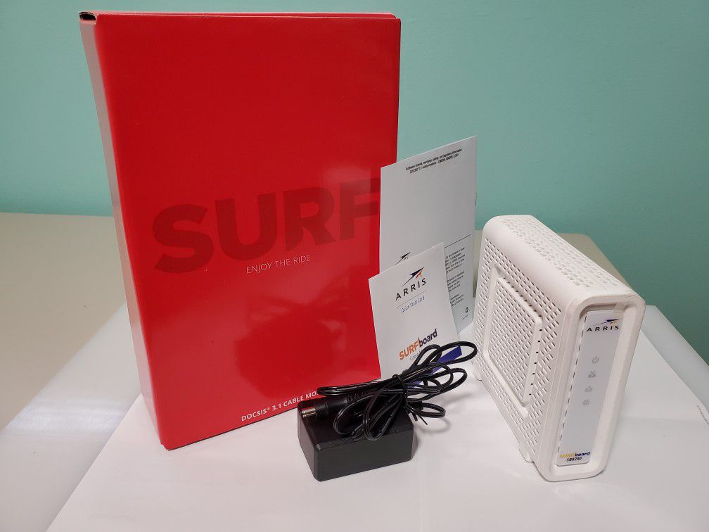 Arris SURFboard SB8200 DOCSIS 3.1 Cable Modem