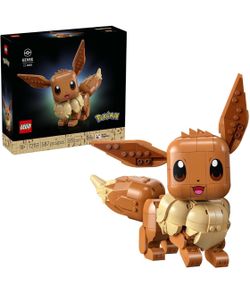 LEGO Pokémon Eevee Building Set – 587 Pieces, Brand New