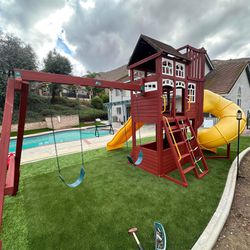 Swing Set Delivery Included 