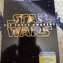 Star Wars Episode 7 The Force Awakens Blu-ray 