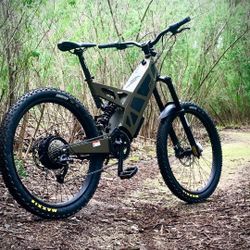 Stealth bomber P7 Electric Bike