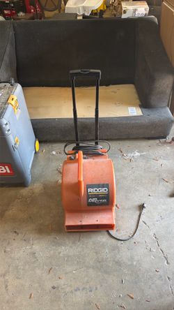 RIDGID 1/2 HP 3-Speed Industrial Air Mover (AM25500) - TESTED