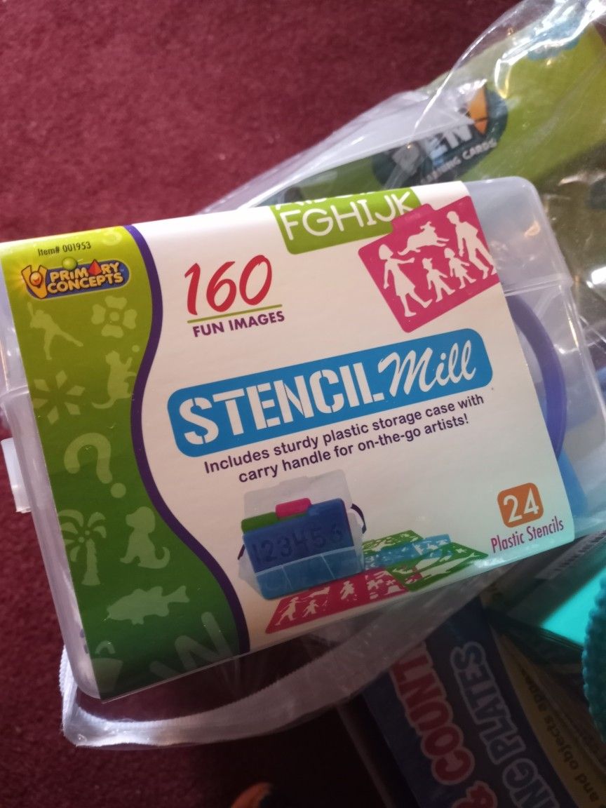 Stencils/jewelry Bracelet Maker