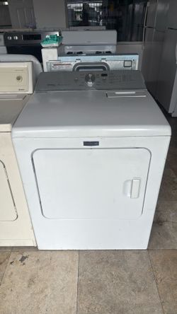 Electric dryer top load