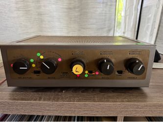 EICO HF-85 TUBE PREAMP  XLINT